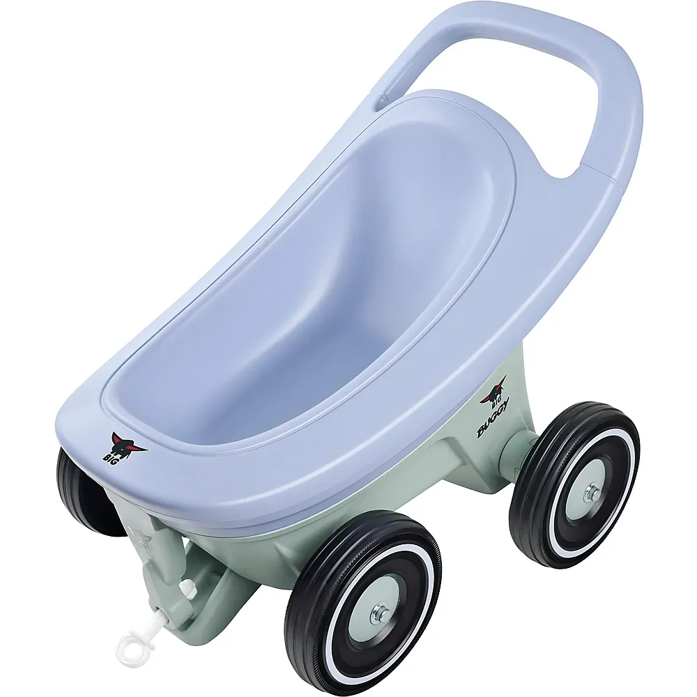 BIG Buggy 3-in-1, Lauflernwagen
