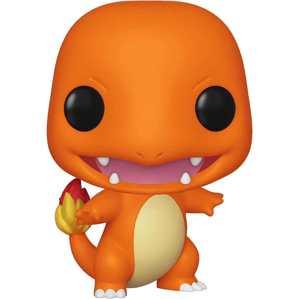 Funko Pop Games Pok�mon Charmander - Salam�che - Glumanda Nr.455