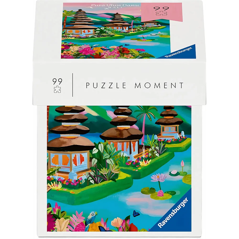 Ravensburger Puzzle Moment Bali 99Teile
