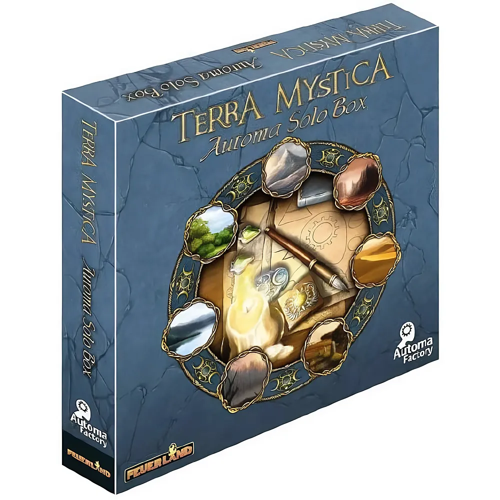Feuerland Spiele Mystica Automa Solo Box