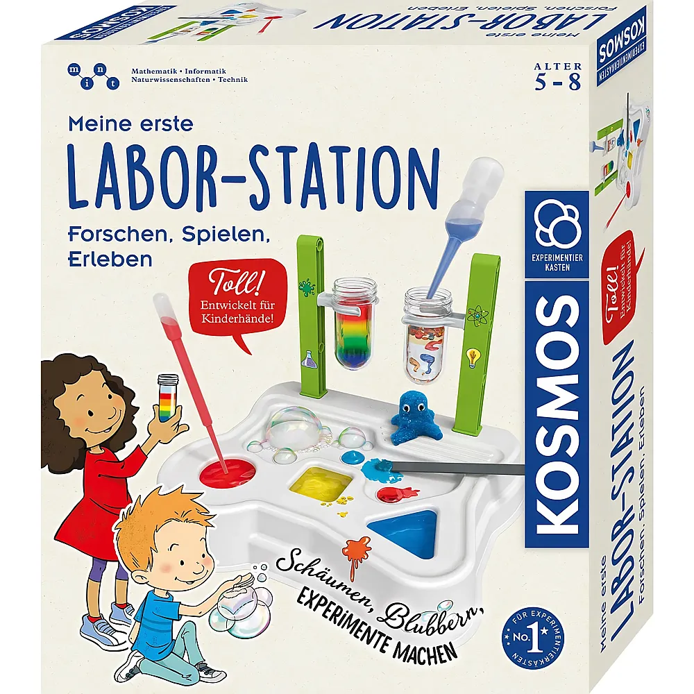 Kosmos Meine erste Laborstation