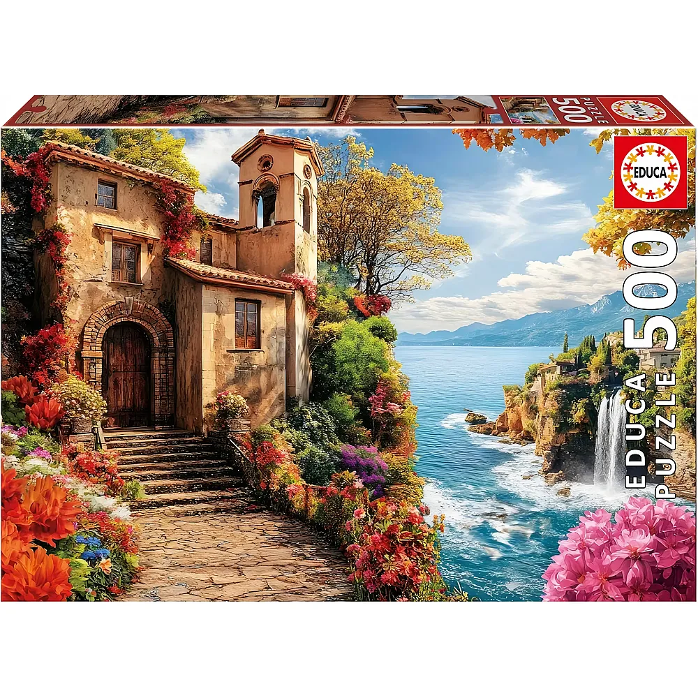 Educa Puzzle Villa by the Sea 500Teile