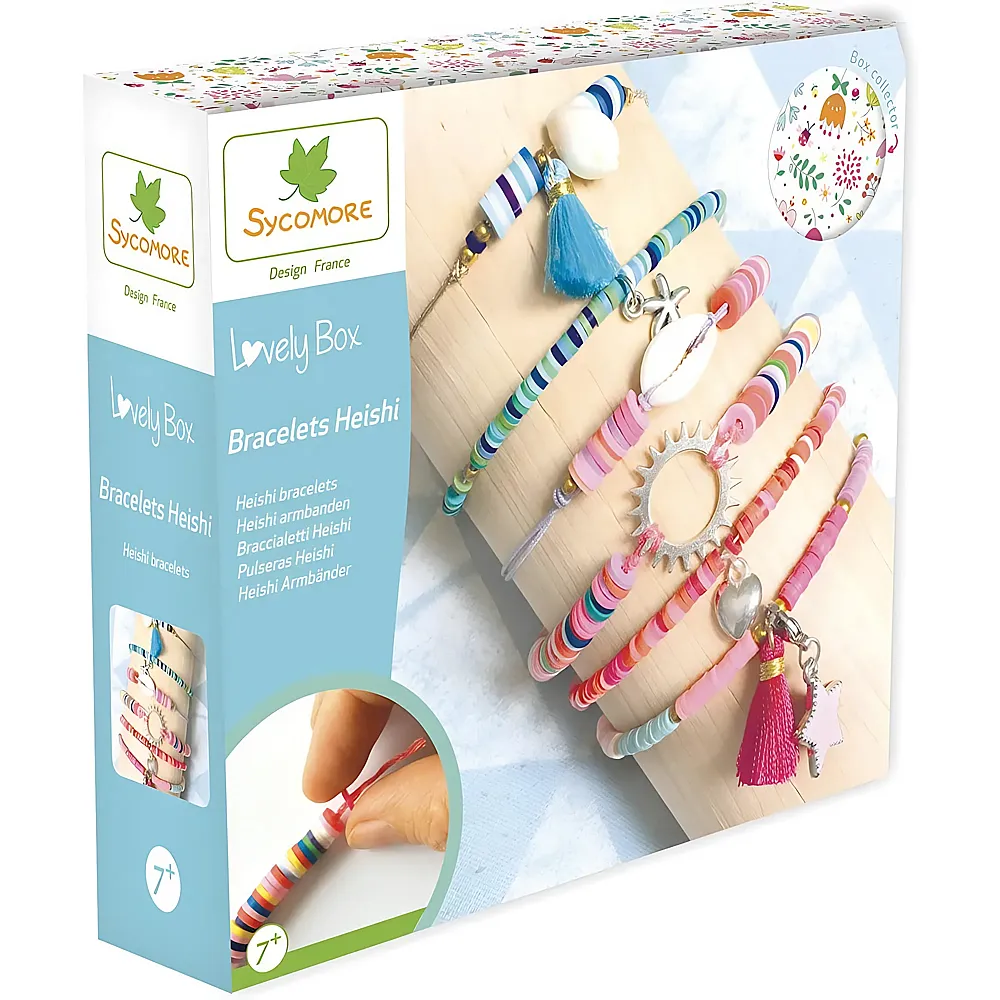 Sycomore Bijoux Box PM Bracelets Heishi