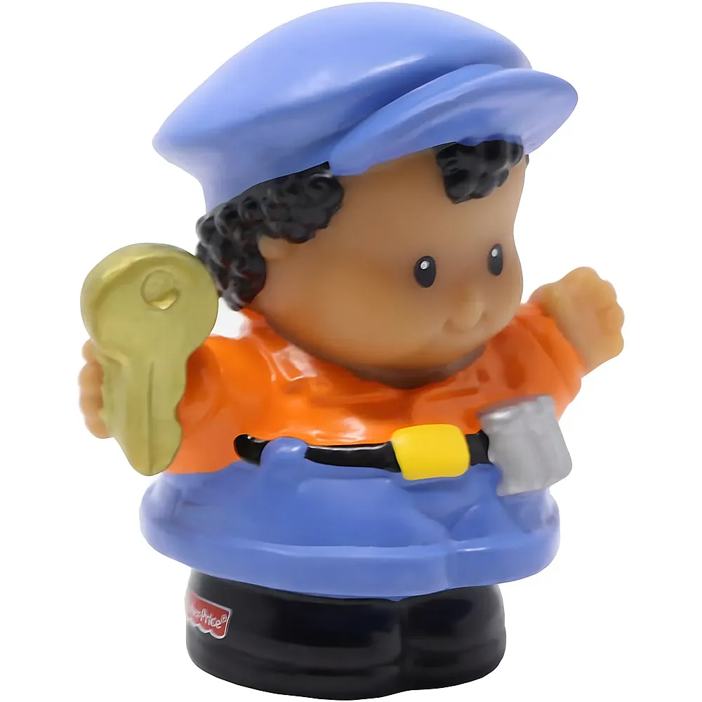 Fisher-Price Little People Parkdiener Michael | Spielesets- und Figuren