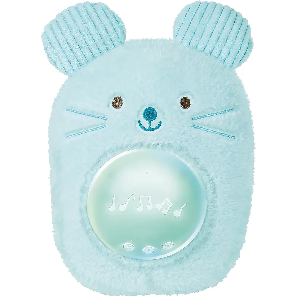 Hape Kleinkind Musik-Pl�schmaus mit Schlaflicht Mint