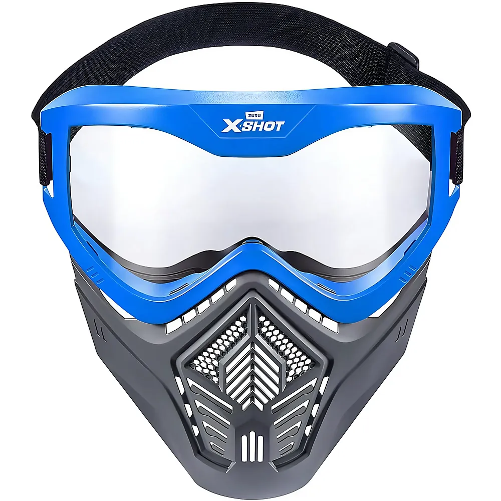 X-Shot Taktische Maske Blau