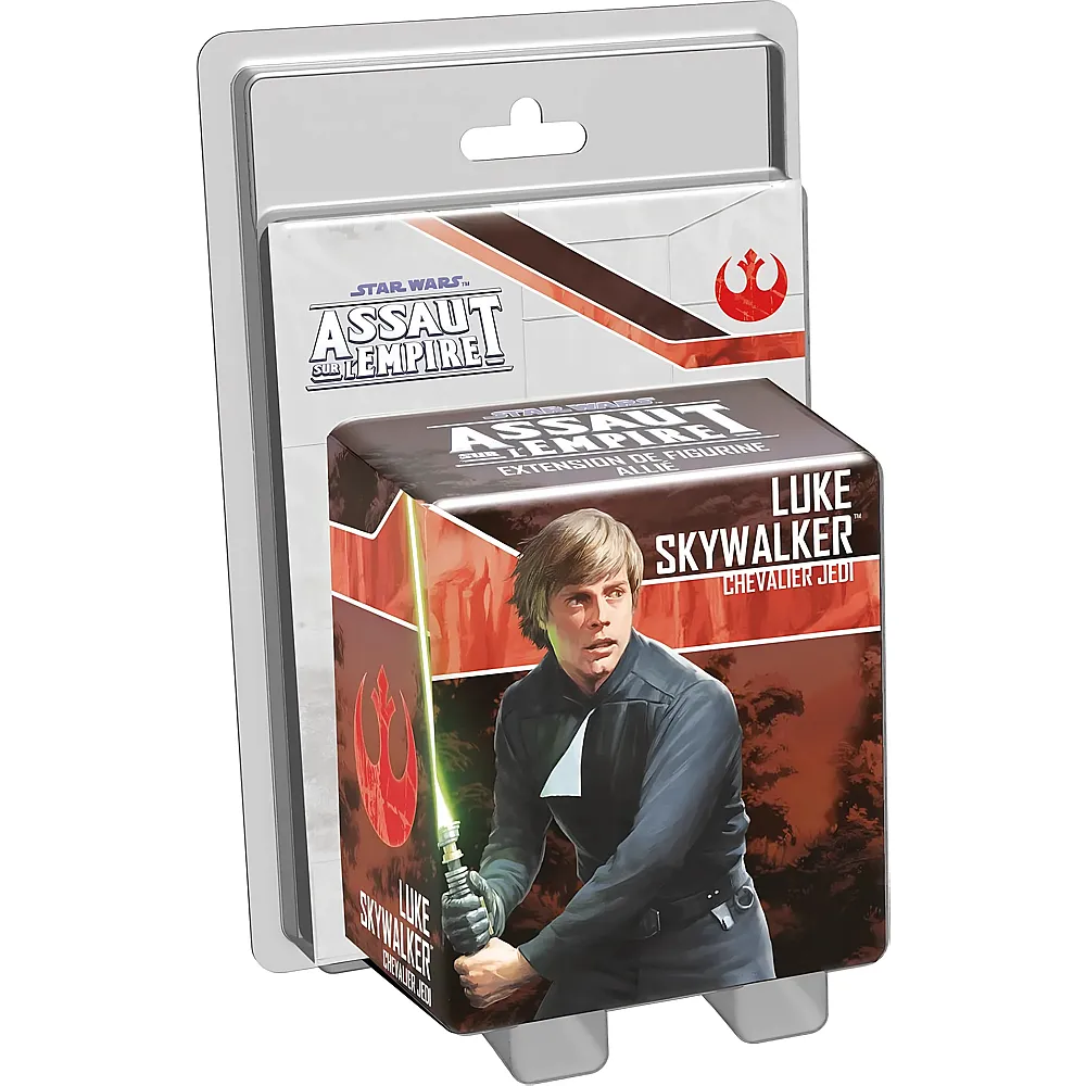 Fantasy Flight Games SW Assaut Empire Luke Skywalker Chevalier Jedi FR