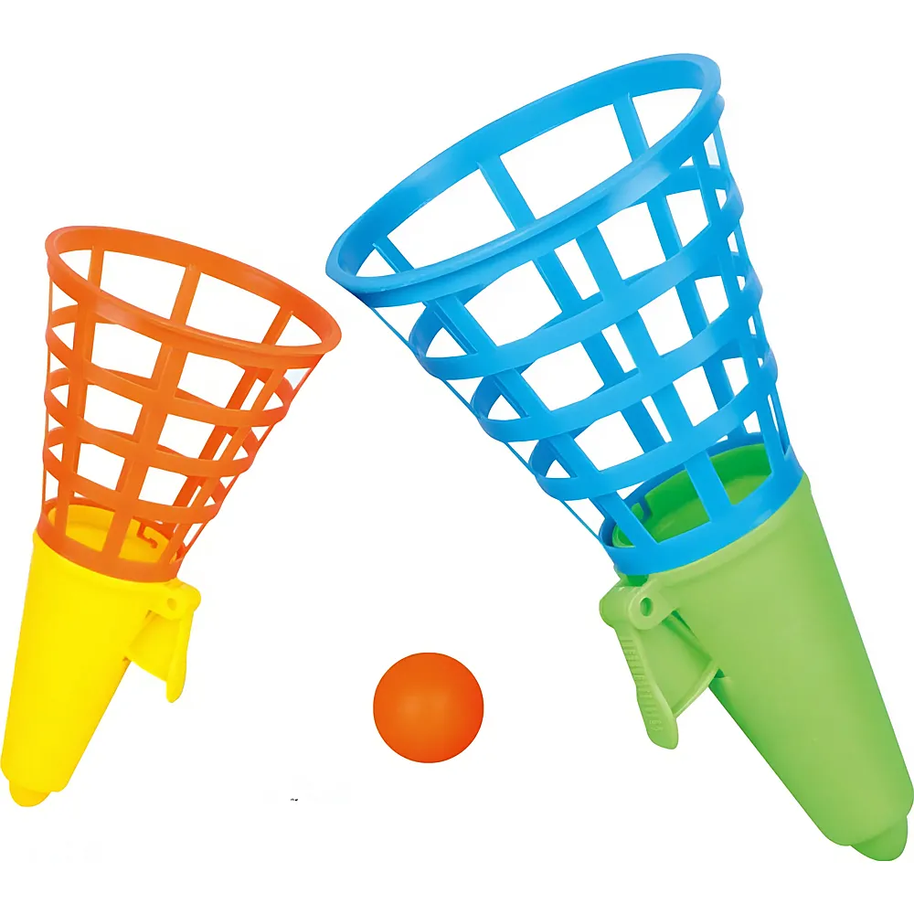 Sombo Fangballspiel 20.5cm 1 Ball und 2 Schl�ger