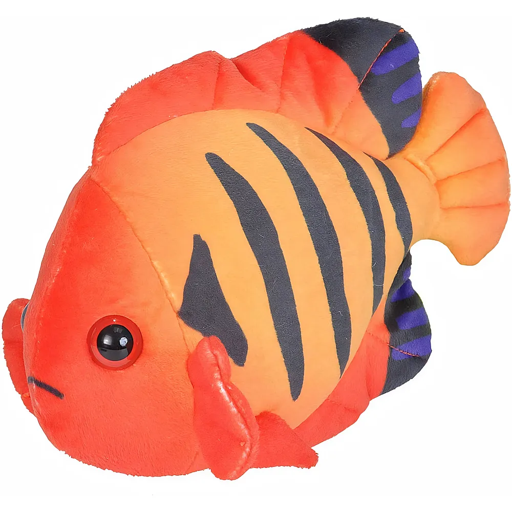 Wild Republic Aquatic Flammen-Herzogfisch - 20 cm