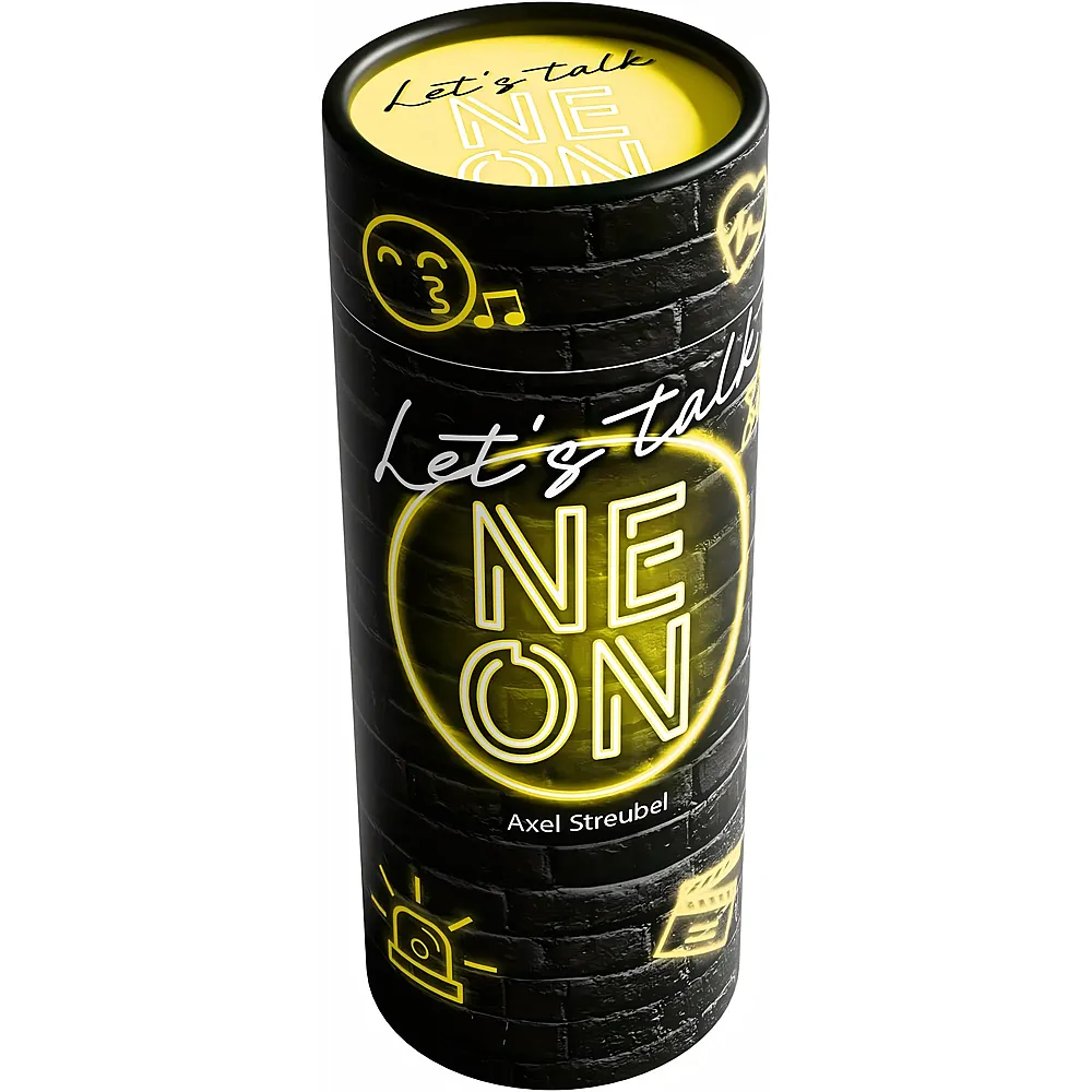 HABA Let's talk NEON gelb