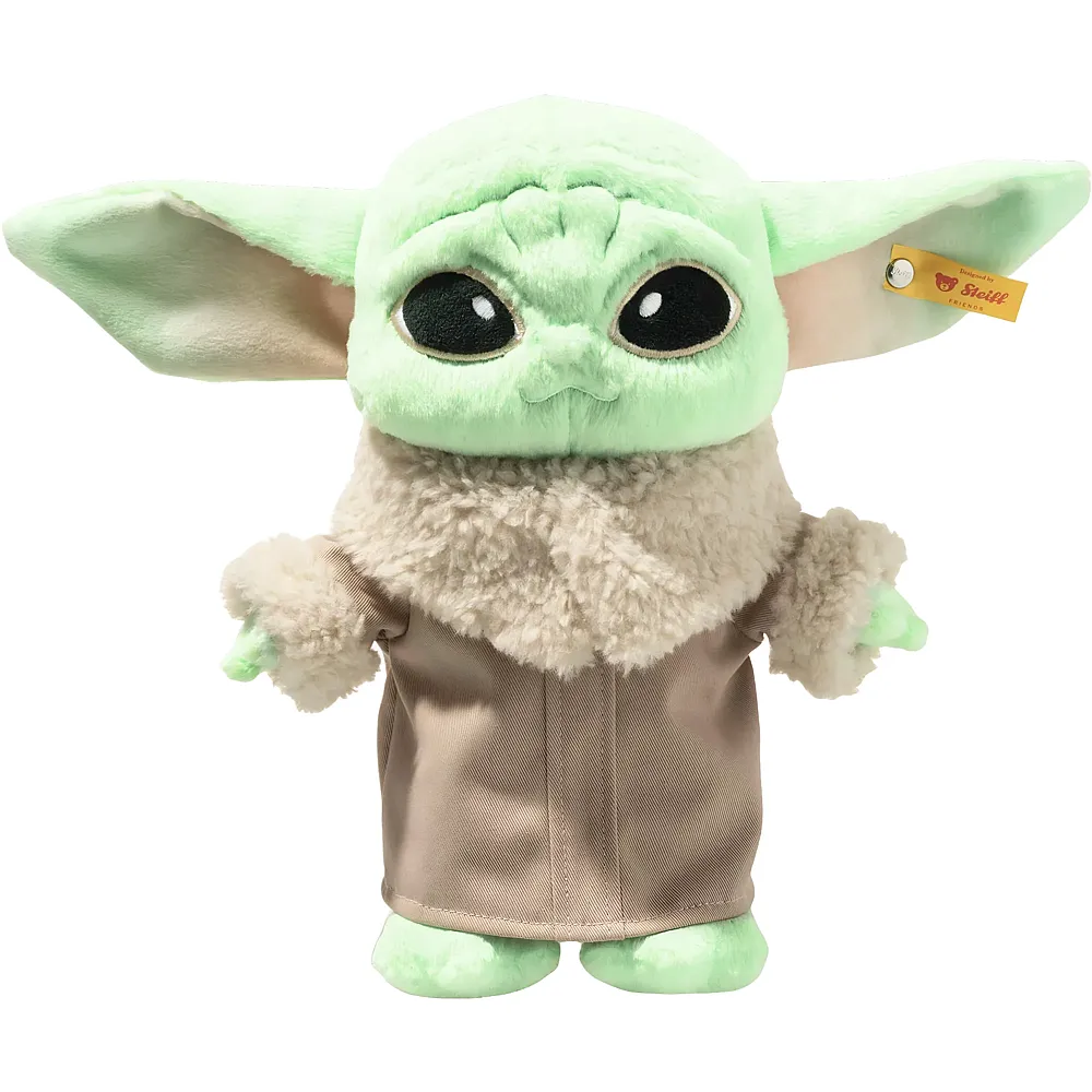 Steiff Star Wars Grogu - 25 cm - Lizenzfiguren Pl�sch