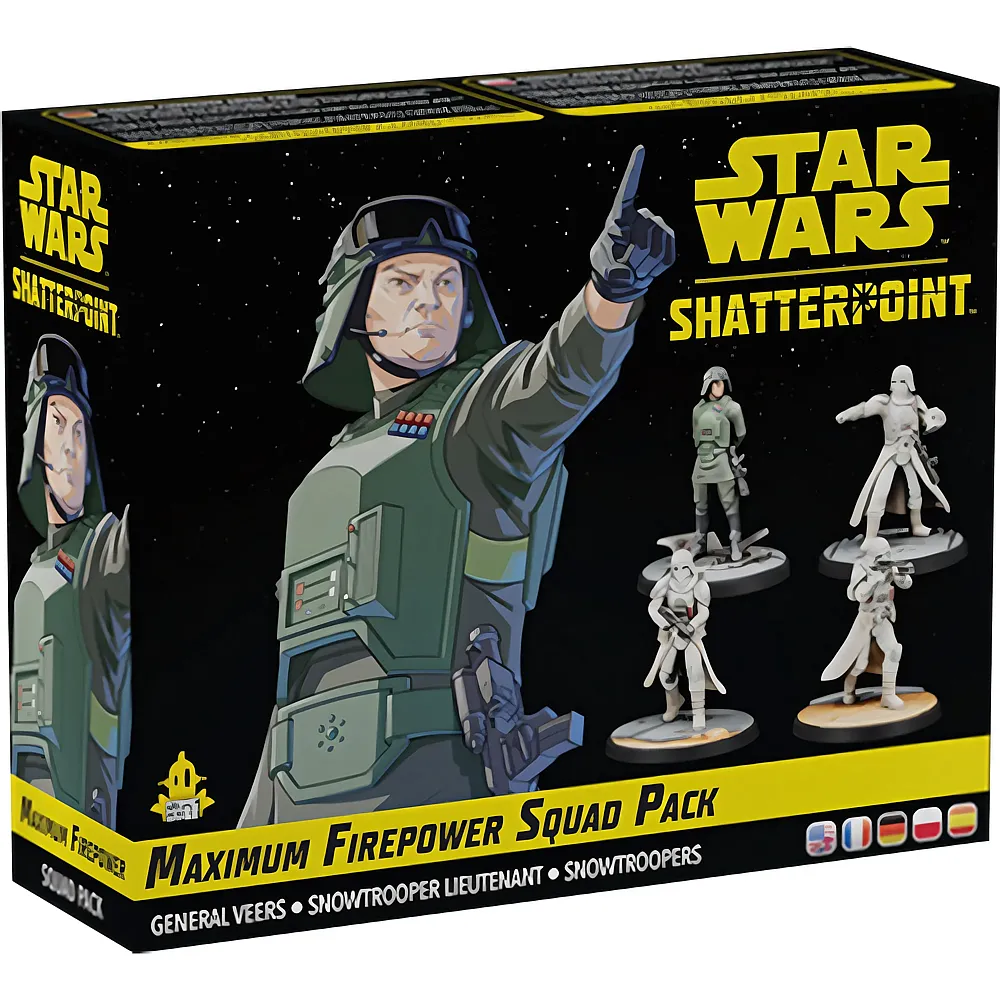 Atomic Mass Games SW Shatterpoint Maximum Firepower Squad Pack fr-de-en-es