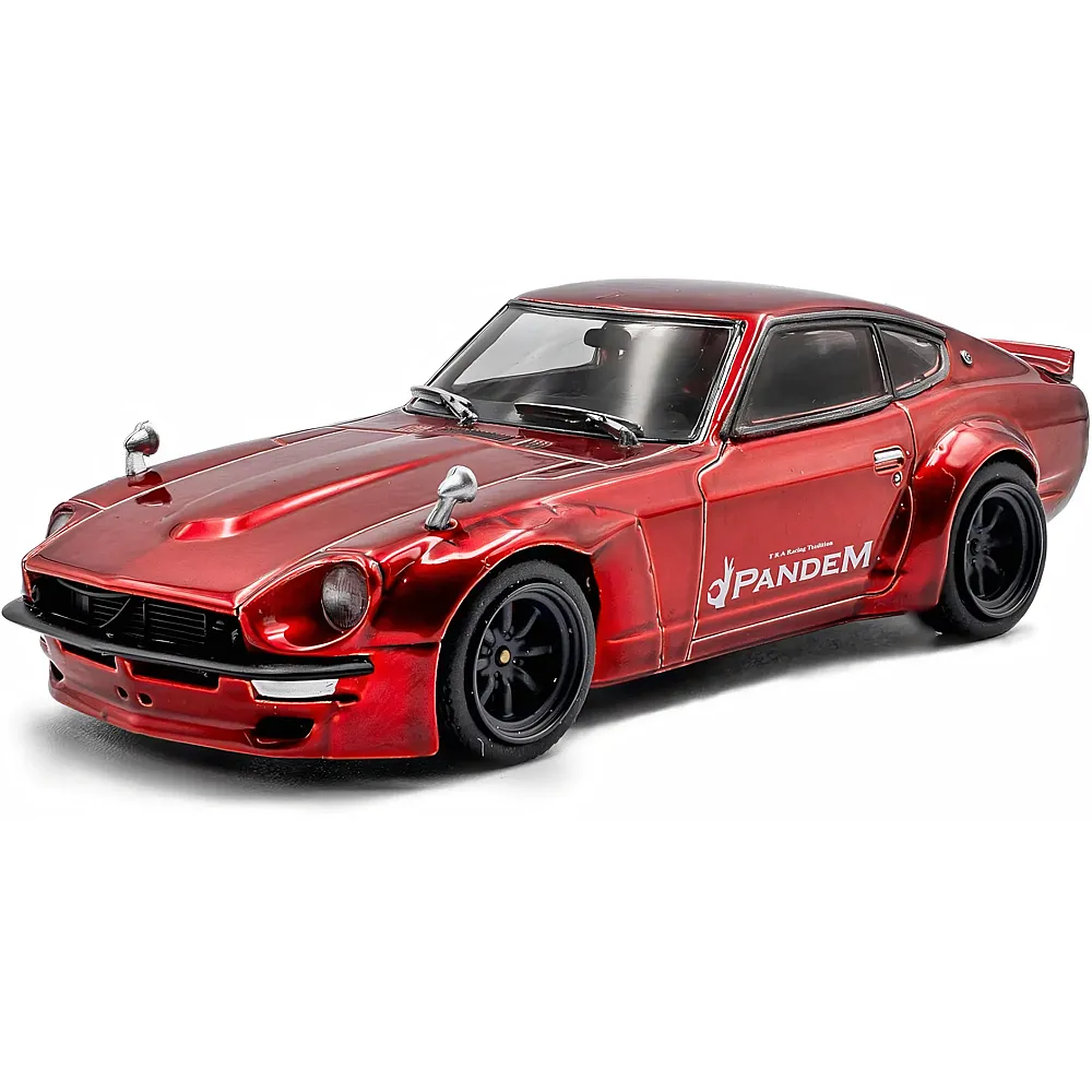 Solido 1:43 Dutsun 240Z Rocket Bunny 1973 Rot