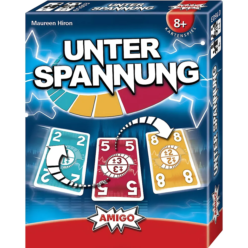 Amigo Kartenspiel Unter Spannung