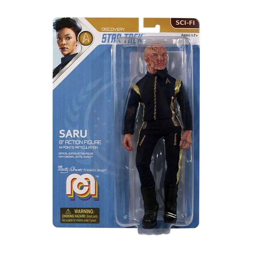 Mego Fig. 20cm Articulee Star Trek Saru fr-en - Suche