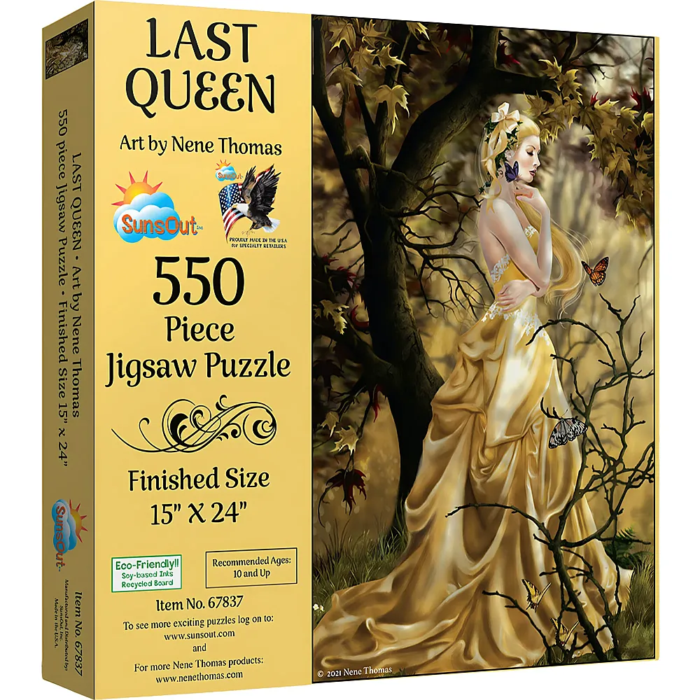 SunsOut Puzzle Nene Thomas Last Queen - 550 Teile