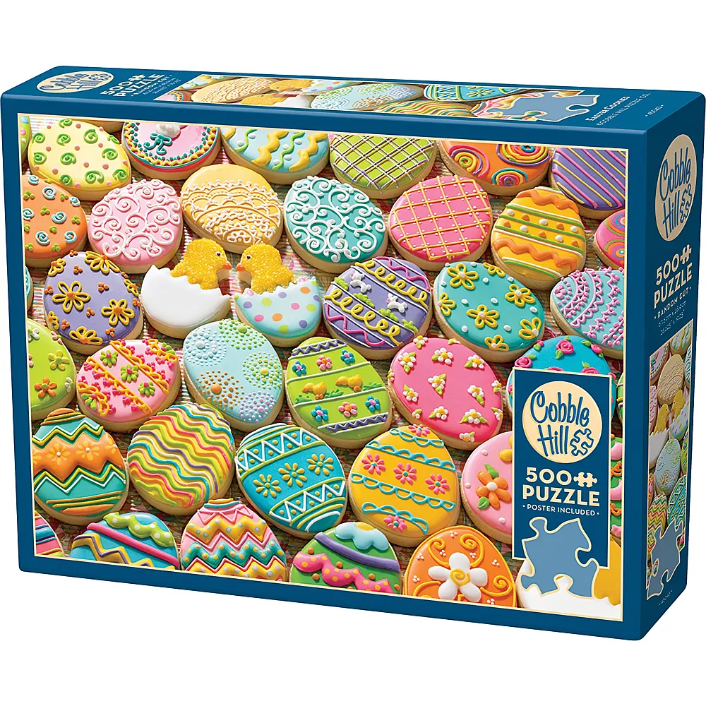Cobble Hill Puzzle Osterpl�tzchen - 500 Teile