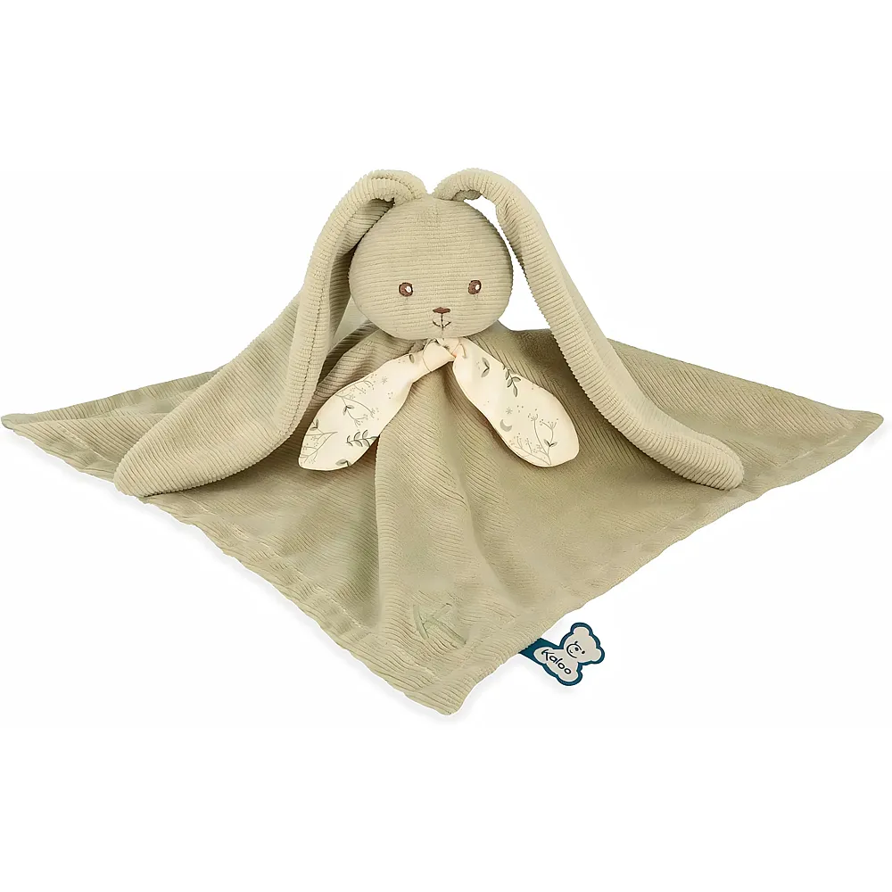 Kaloo Lapinoo Schmusetuch Hase Gr�n - 30 cm