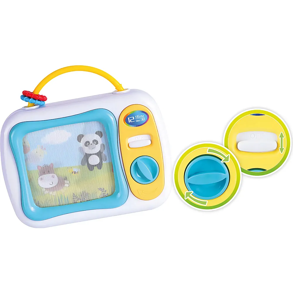 Toi-Toys Little Stars Baby-Fernsehtiere mit Ton