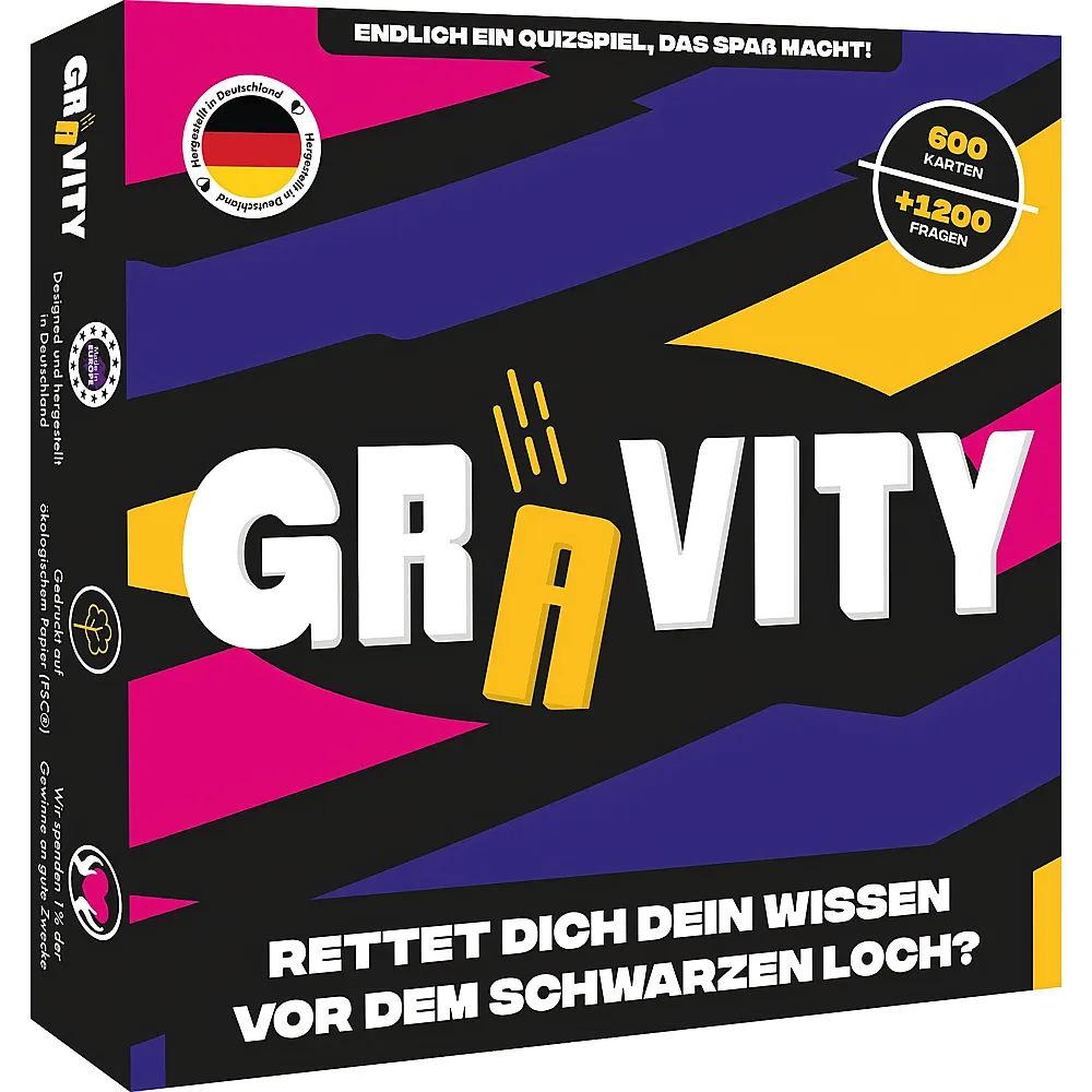 ATM Gaming Gravity - Deutsch