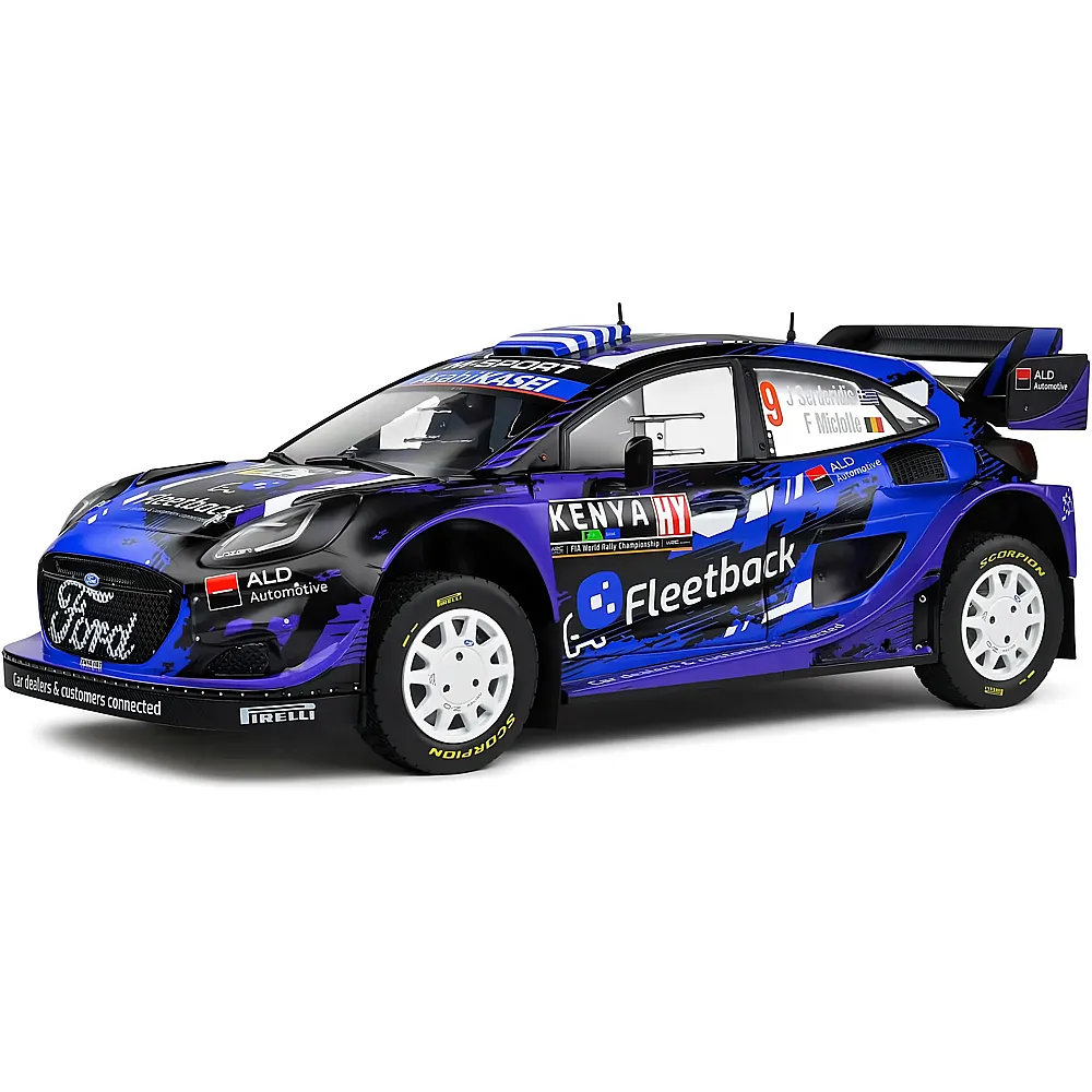 Solido 1:18 Ford Puma Rally 19