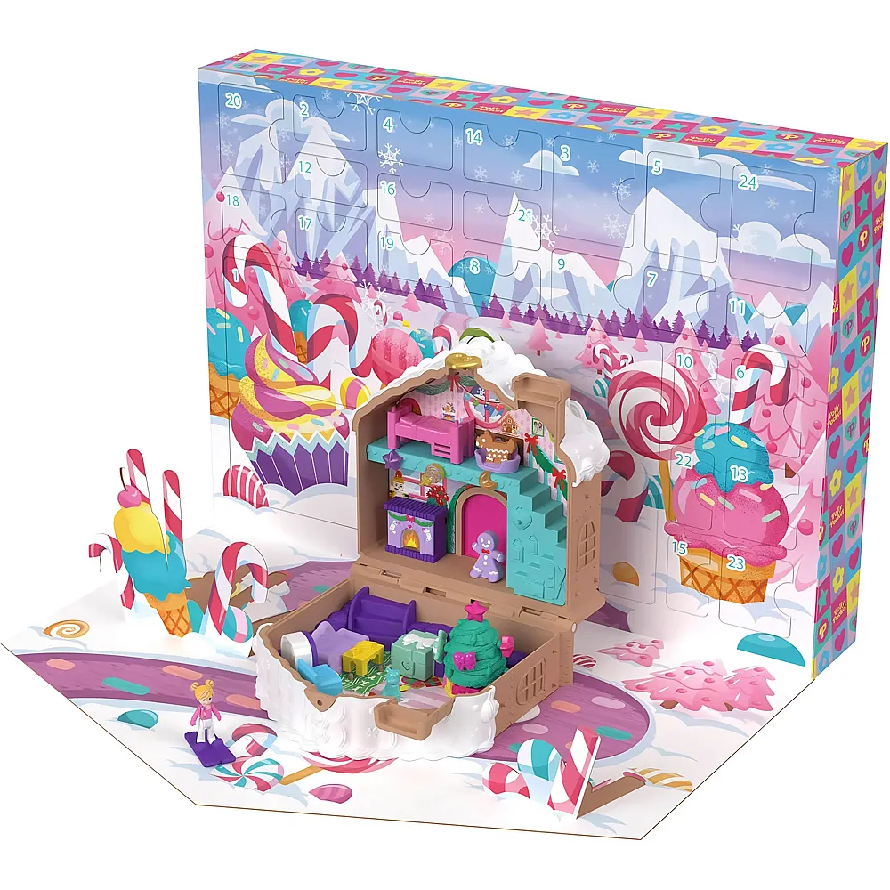 Polly Pocket Adventskalender