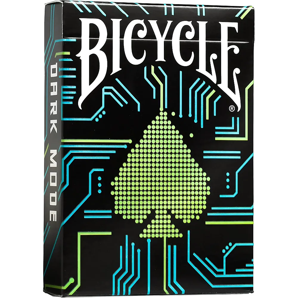 Bicycle Pokerkarten Creatives Dark Mode
