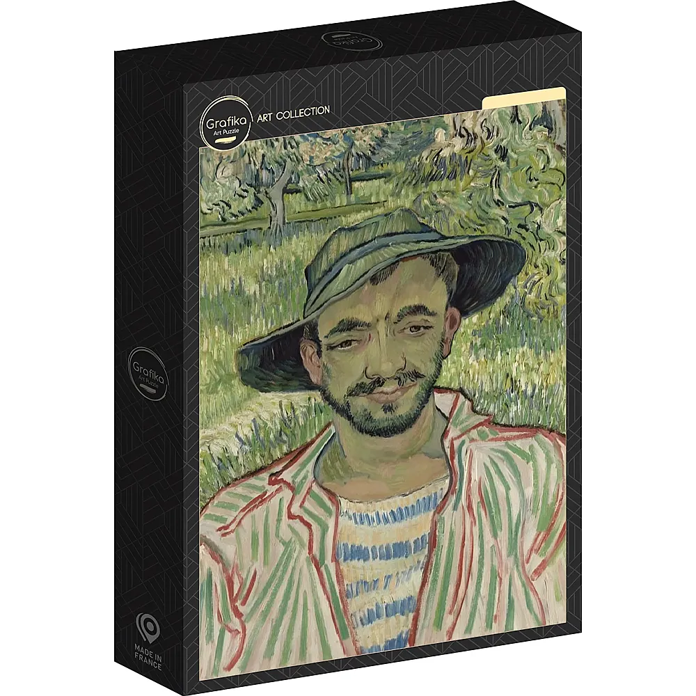 Grafika Puzzle Art Collection Vincent Van Gogh Il giardiniere, 1889 - 1000 Teile