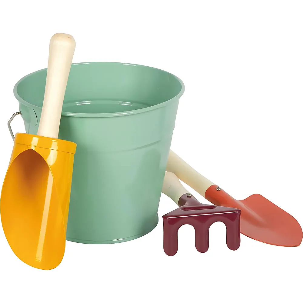 small foot Handschaufel-Set mit Eimer