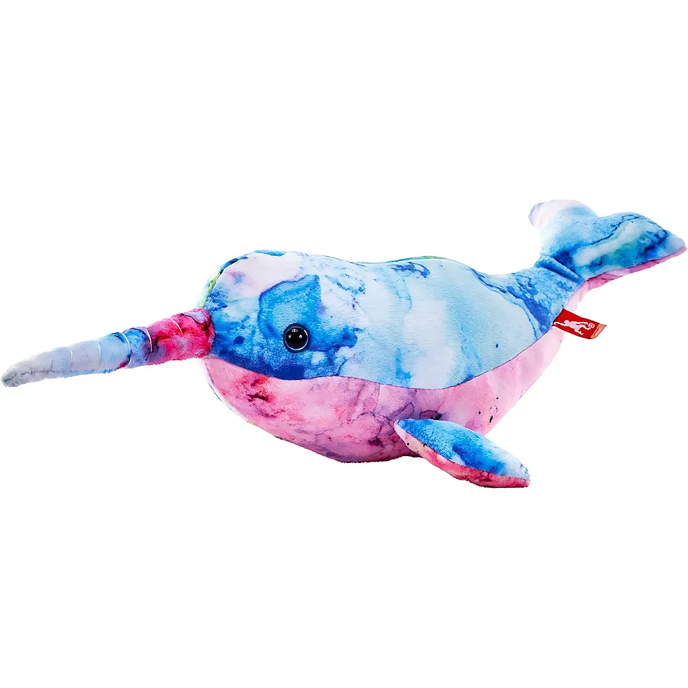 Wild Republic Aquatic Mysteries of Atlantis Narwal - 23 cm - Meerestiere Pl�sch