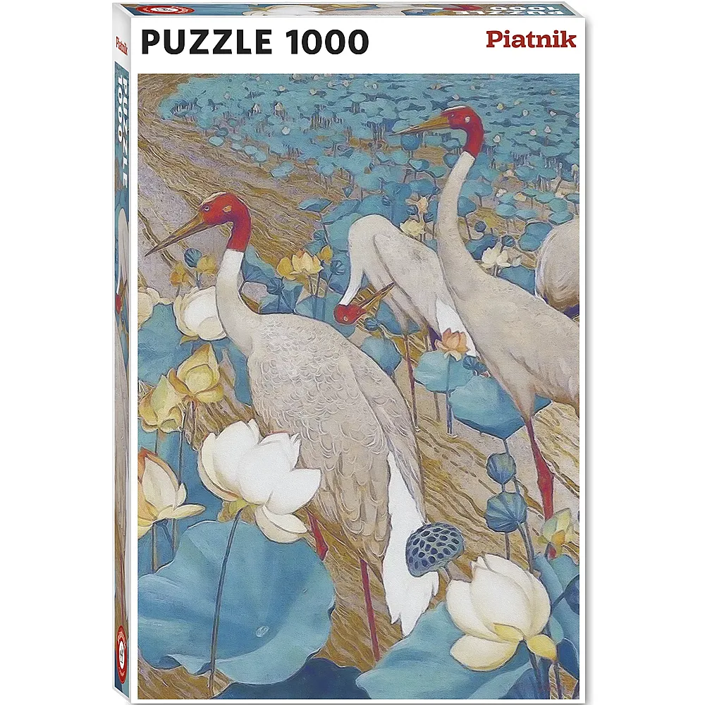 Piatnik Puzzle Ying Yang Plumage 1000Teile | Puzzle 1000 Teile