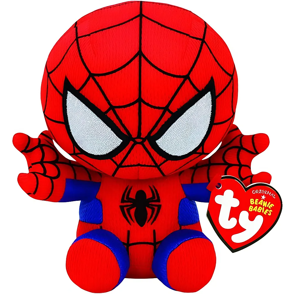 Ty Marvel Spiderman 15cm | Lizenzfiguren Plsch