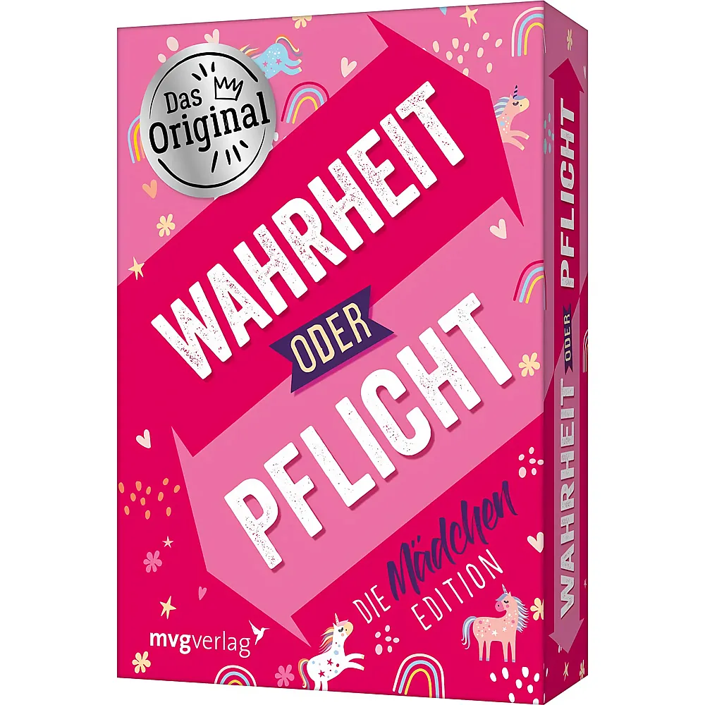 Riva Wahrheit oder Pflicht M�dchenedition | Partyspiele