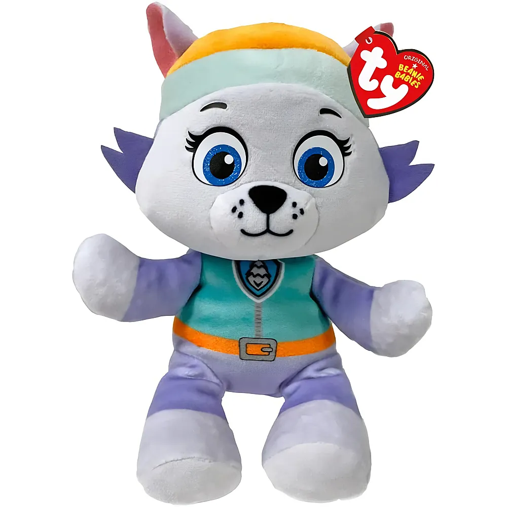 meinspielzeug - Ty Paw Patrol Everest - 18 cm | Lizenzfiguren Pl�sch