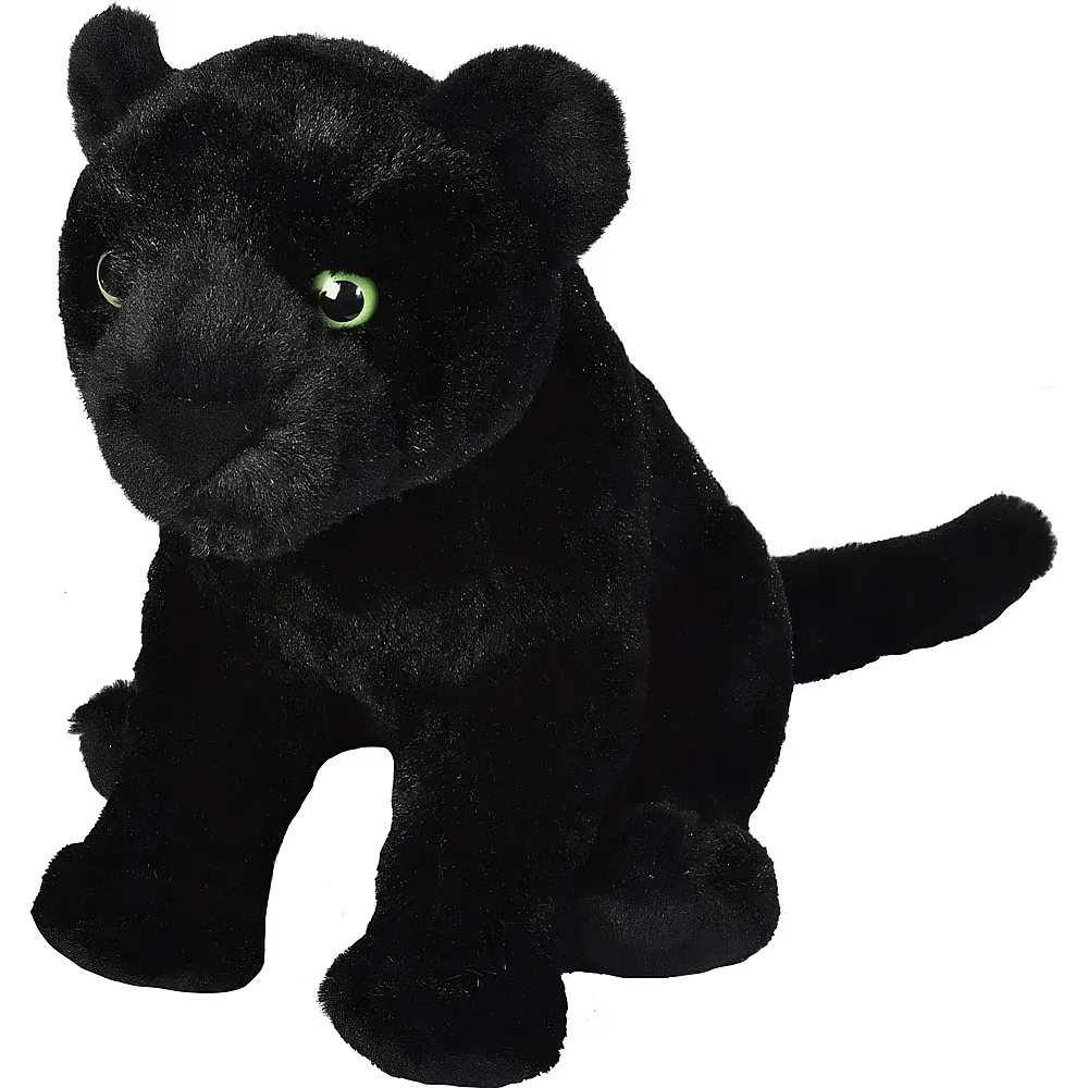 meinspielzeug - Wild Republic Rainforest Schwarzer Jaguar - 30 cm | Raubkatzen Pl�sch