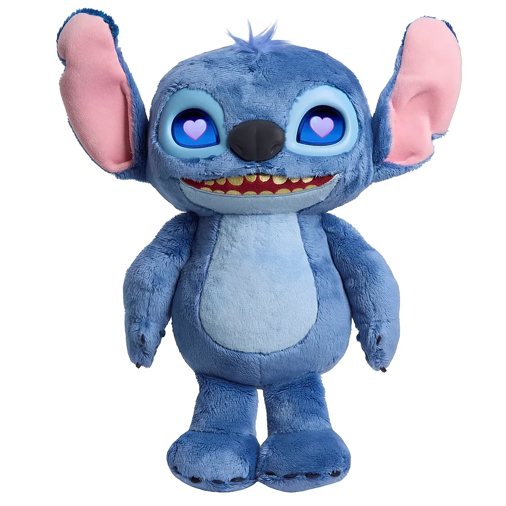 Just Play Lilo & Stitch Interaktiver Stitch Many Moods - 34 cm