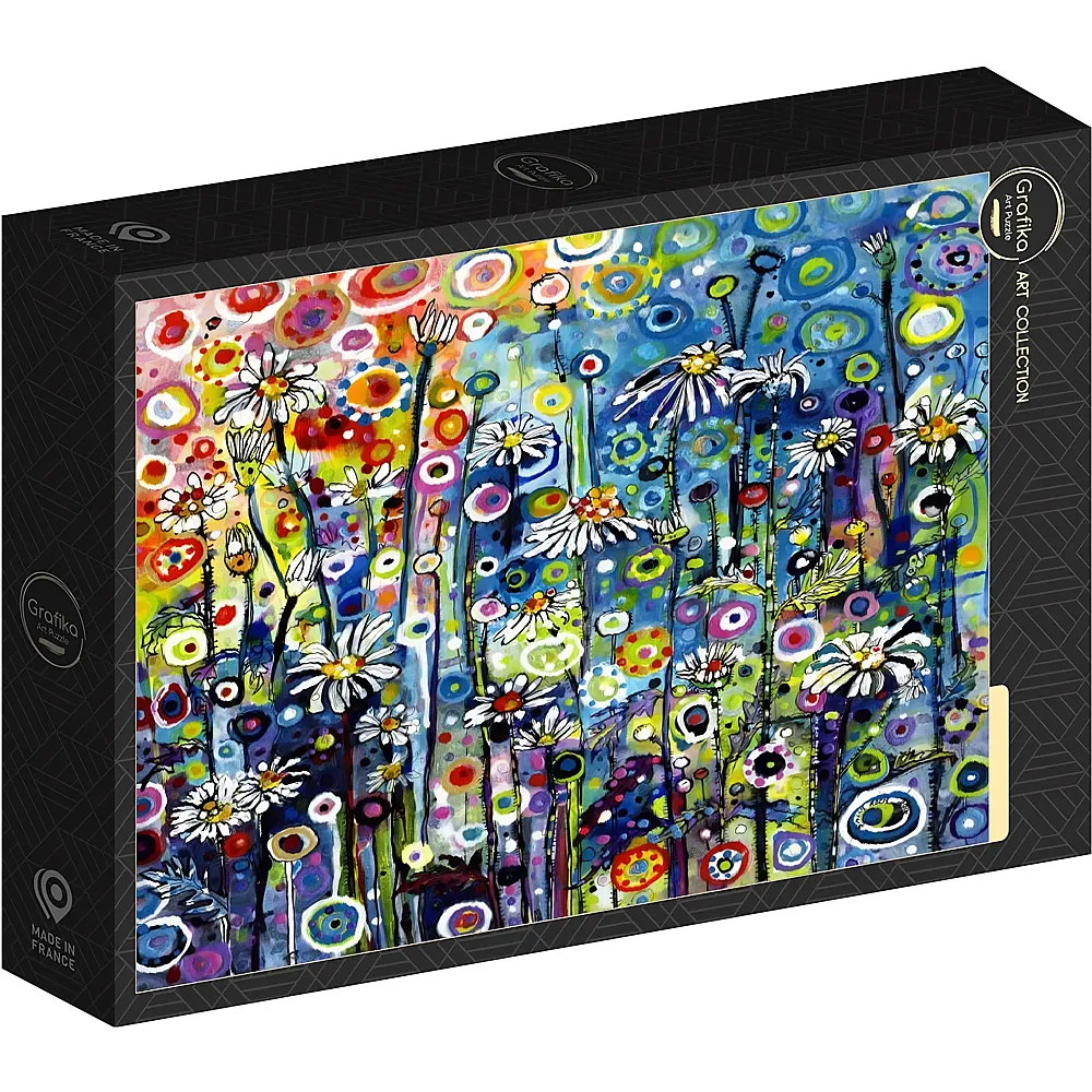 Grafika Puzzle Art Collection Sally Rich - Daisys - 1000 Teile