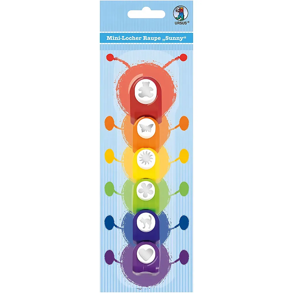 Ursus Motivlocher Raupe Sunny Set