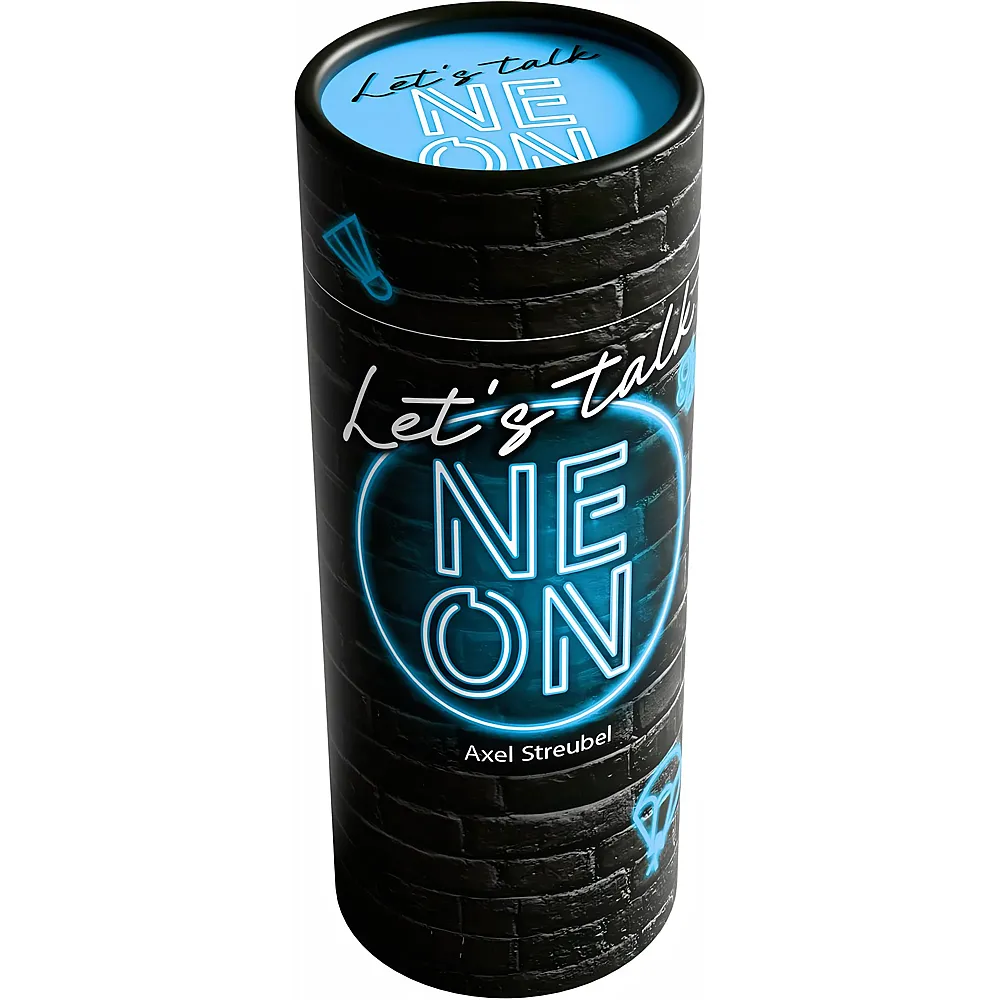 HABA Let's talk NEON blau