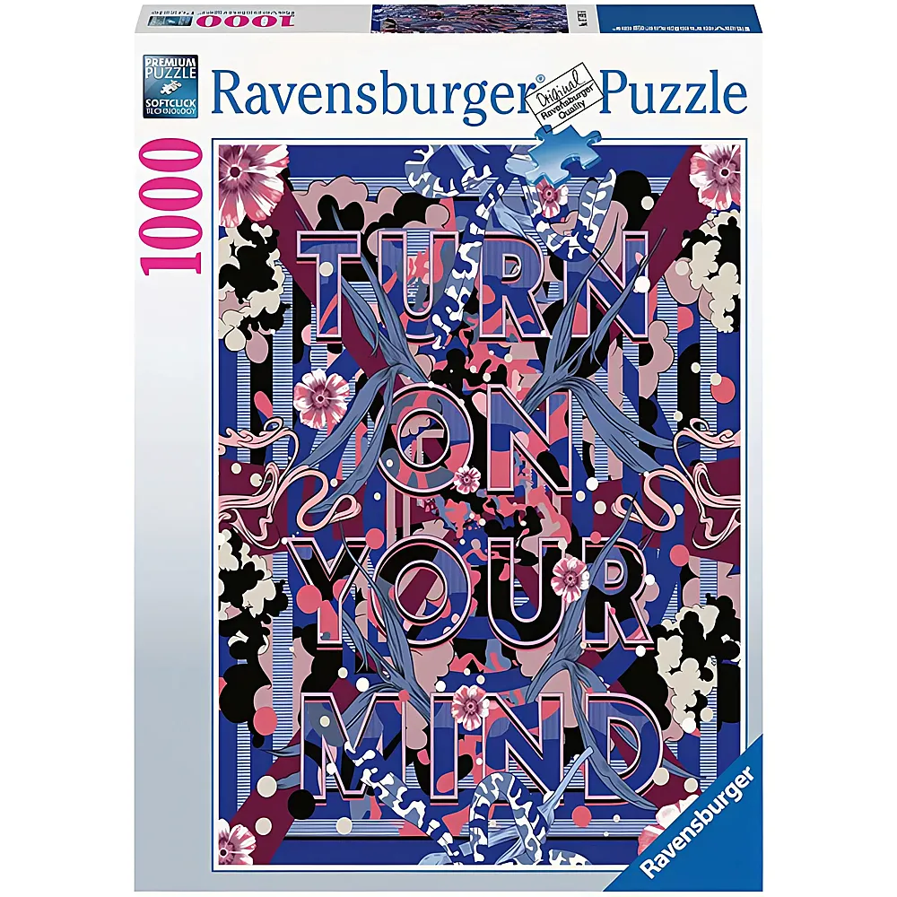 Ravensburger Puzzle Turn on your mind - 1000 Teile - Puzzle 1000 Teile