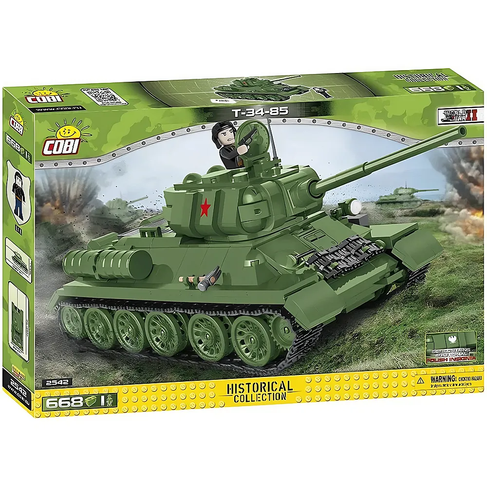 COBI Historical Collection T-34-85 2542