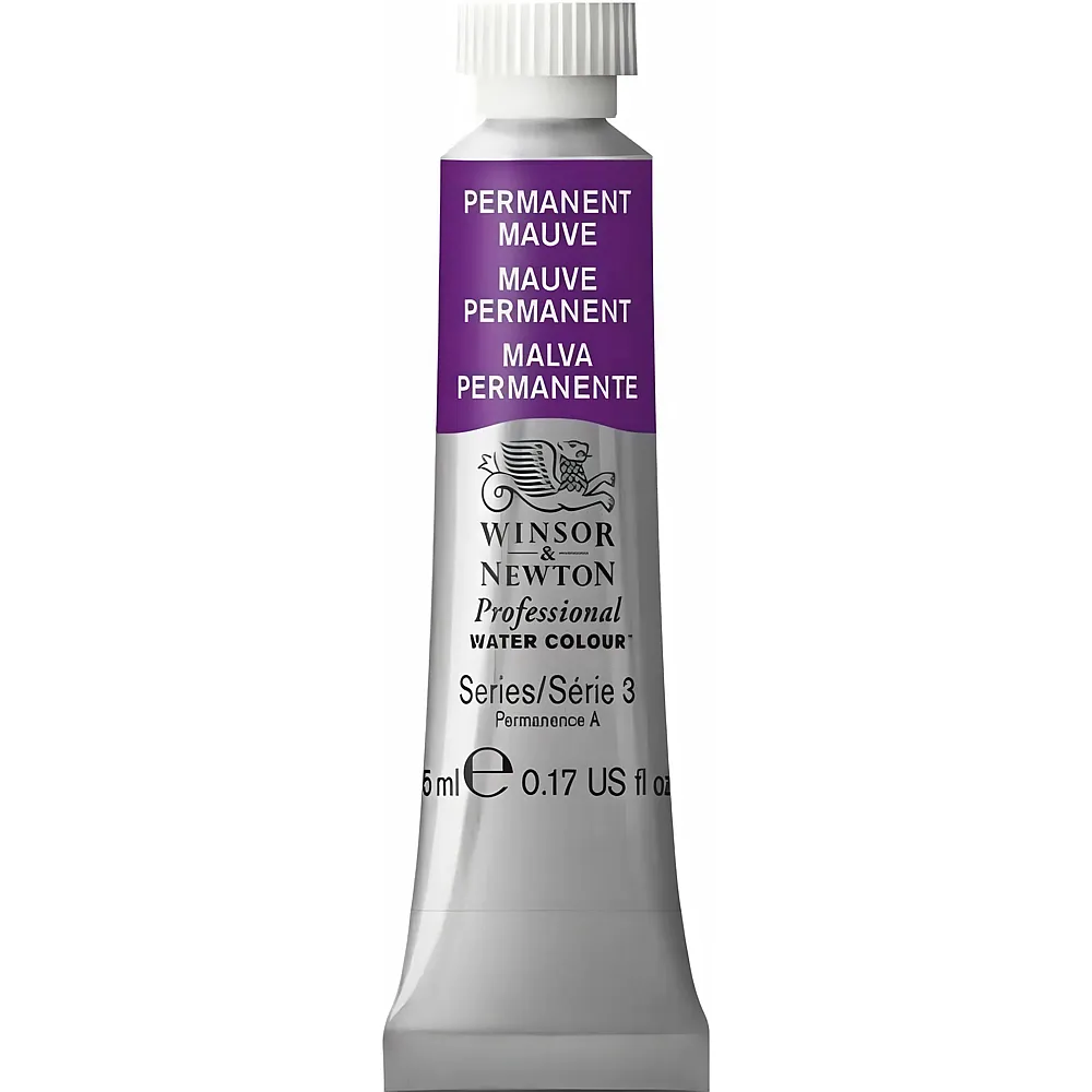 meinspielzeug - Winsor & Newton W&n Prof. Water Colour 5ml Tube Permanentmalve