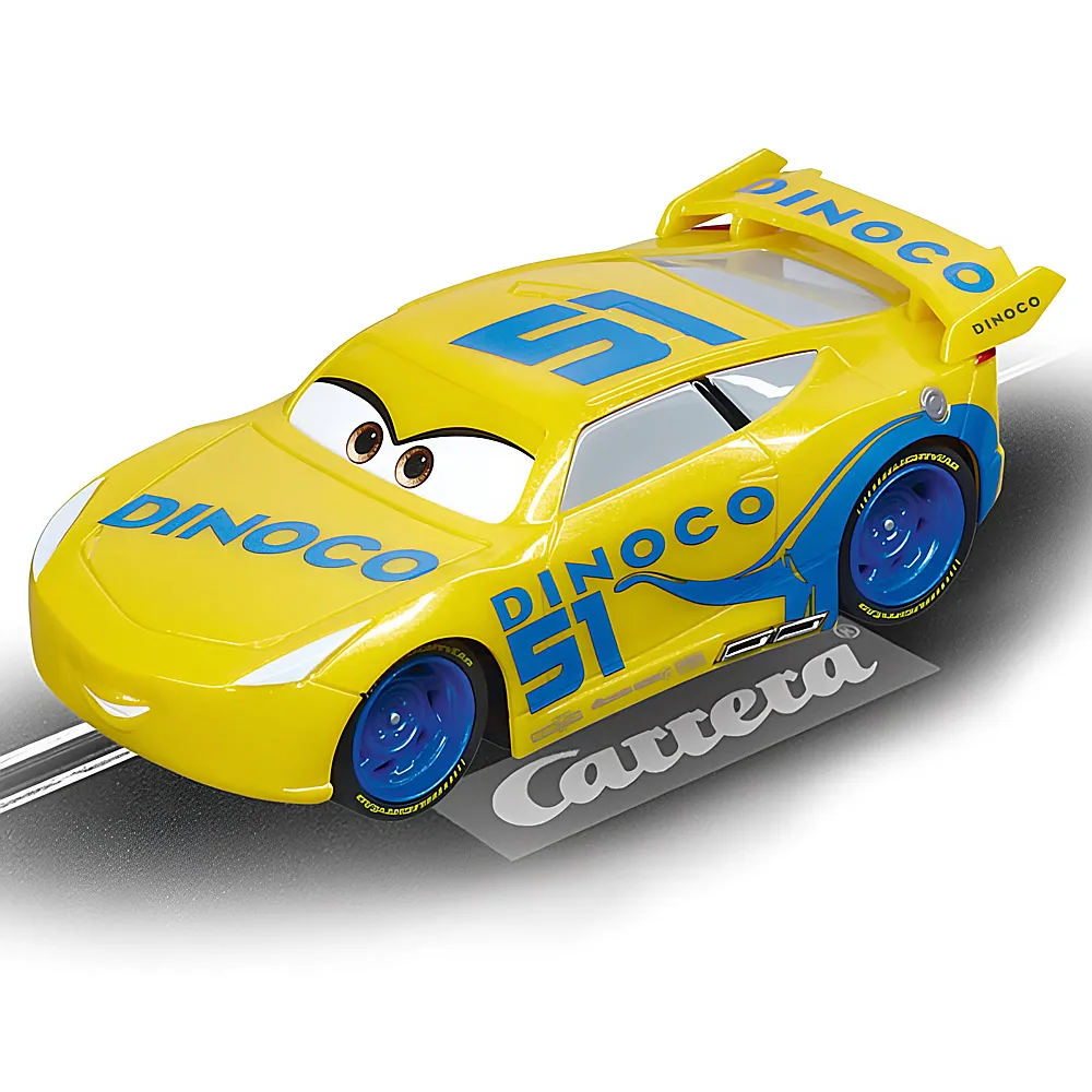 Carrera Go Disney Cars Dinoco Cruz | Rennbahn Fahrzeuge