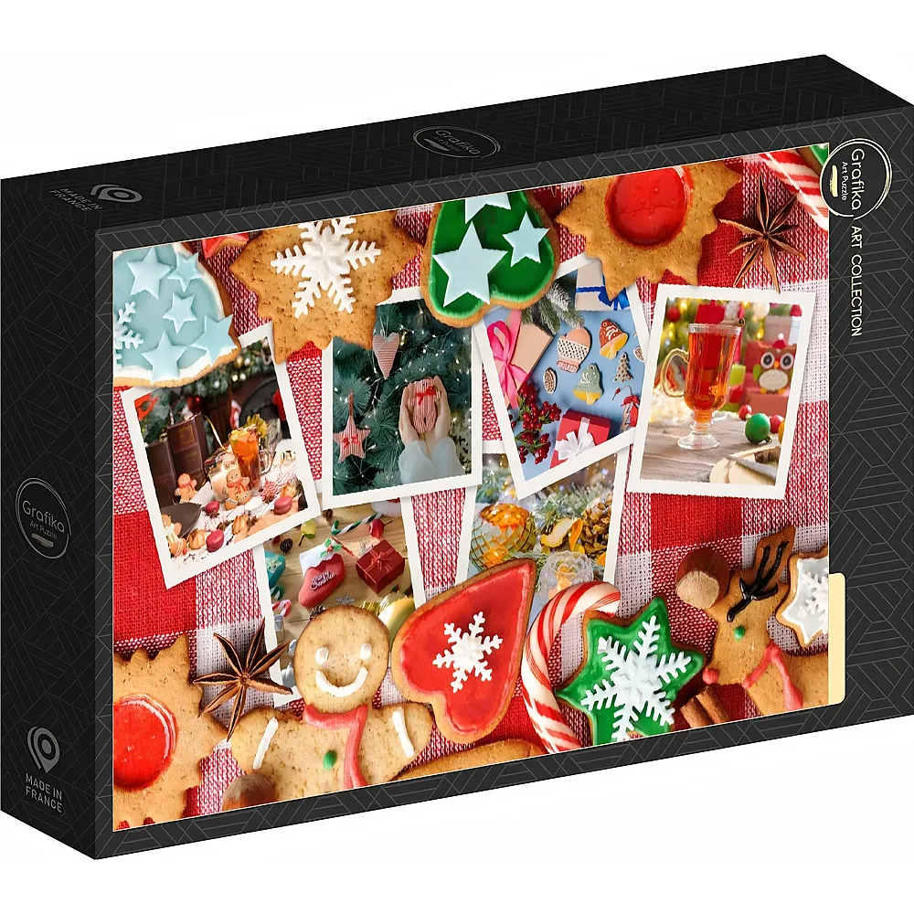 Grafika Puzzle Art Collection Weihnachtsstimmung 1000Teile