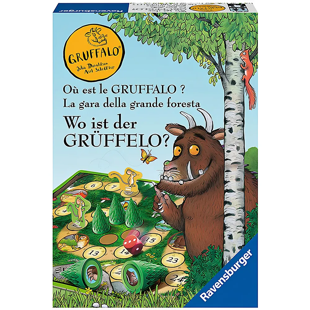 Ravensburger Spiele Wo ist der Gr�ffelo