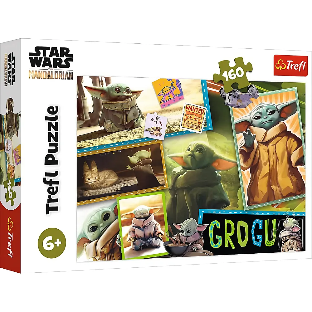 Trefl Puzzle Star Wars - Grogu, The Mandalorian - 160 Teile