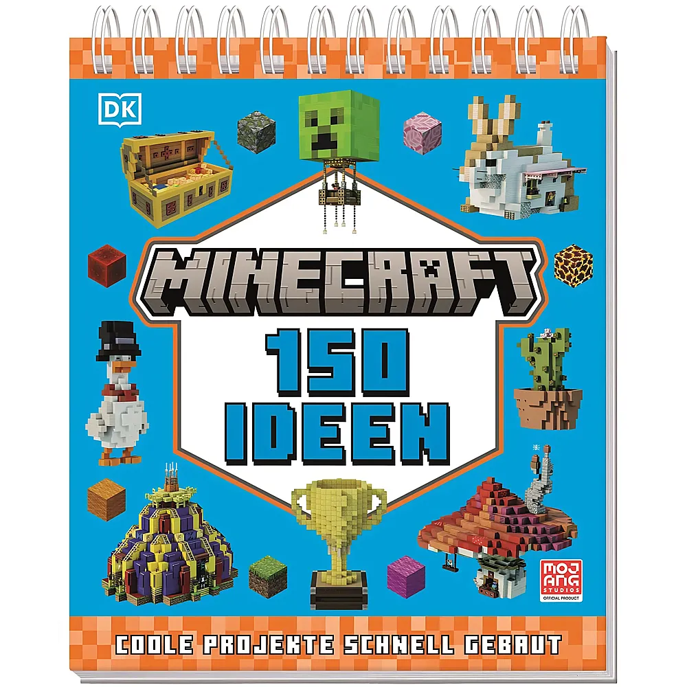 Dorling Kindersley Minecraft 150 Ideen