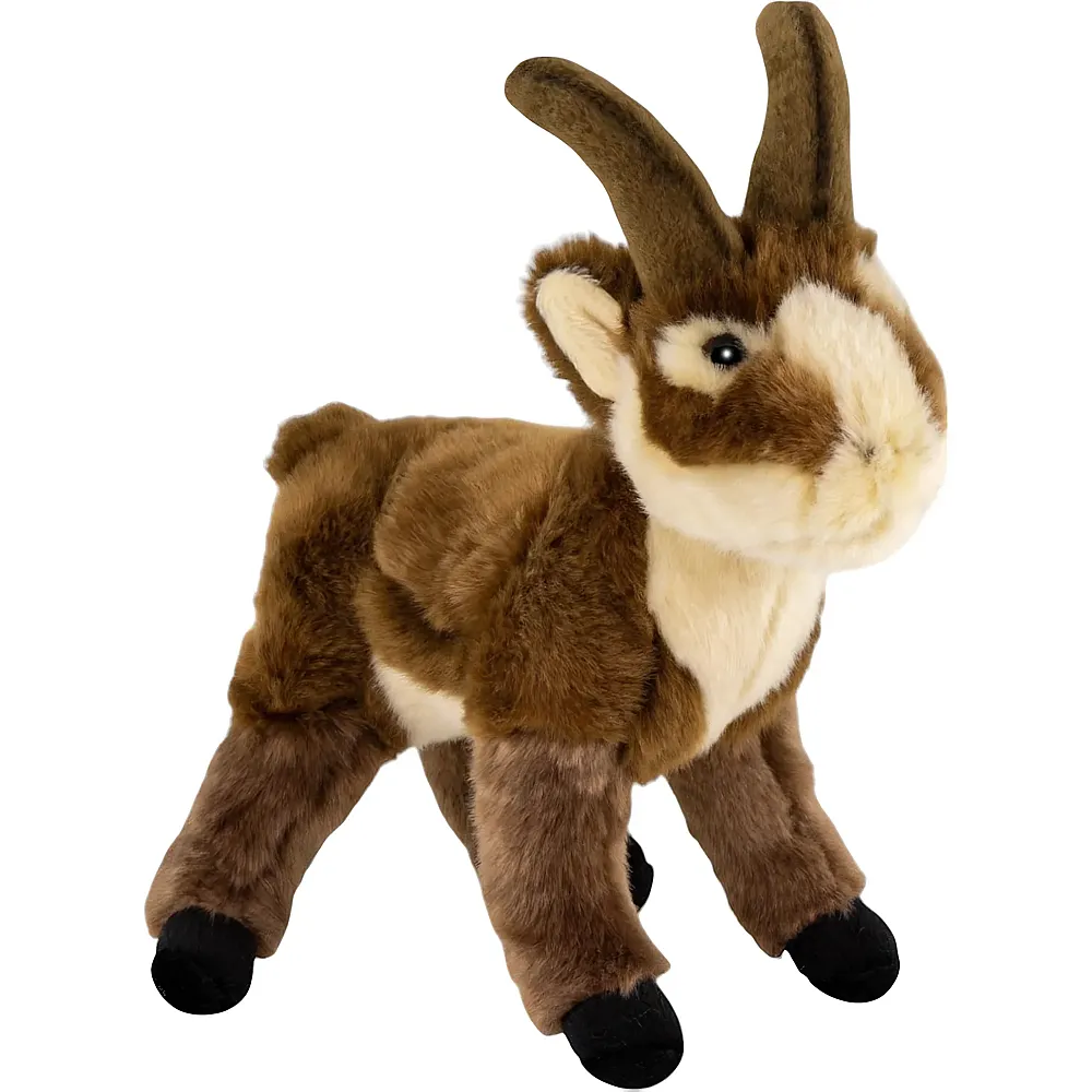 Carl Dick Gams stehend - 20 cm - Waldtiere Pl�sch
