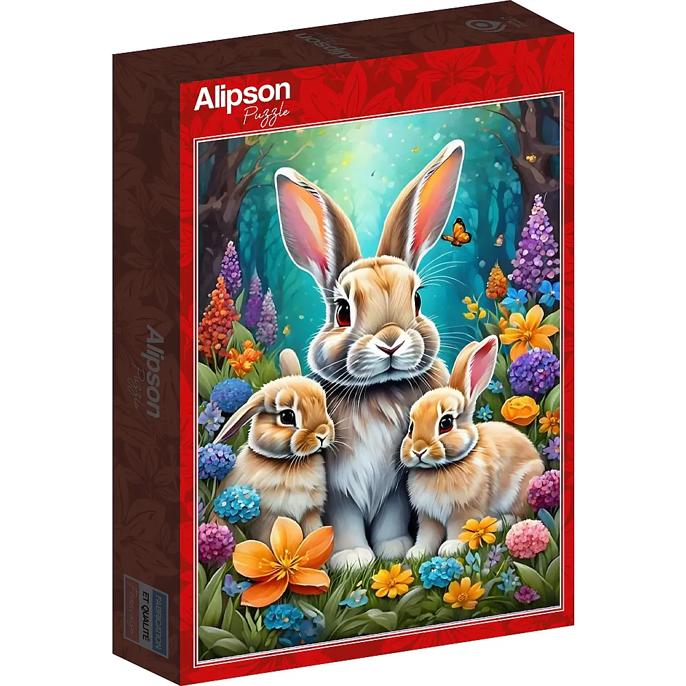 Alipson Puzzle Fr�hlingshasen - 1000 Teile