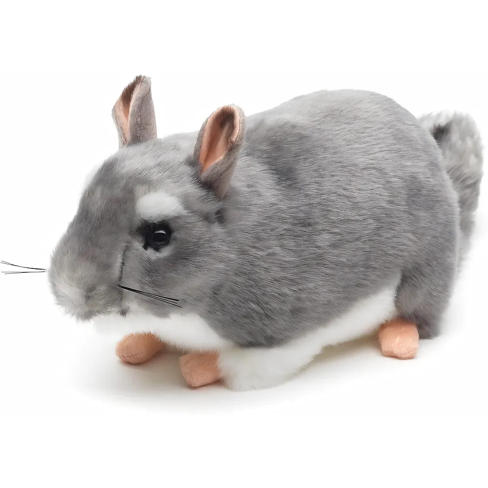 Unitoys Chinchilla Grau - 22 cm - Wildtiere Pl�sch